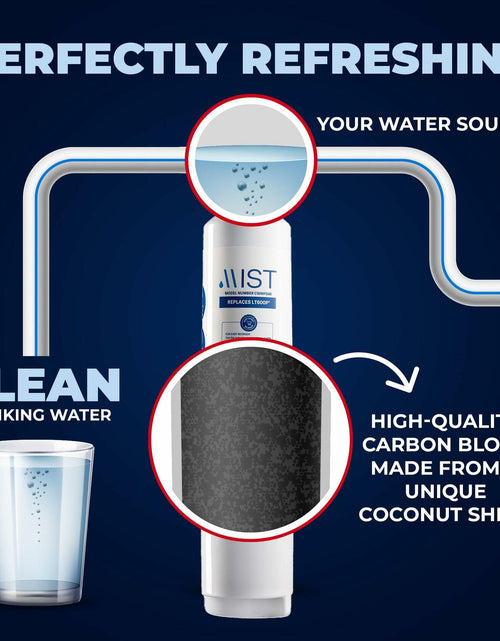 Load image into Gallery viewer, [Like New] Mist Refrigerator Water Filter Replacement LG LT600P 5231JA2006A White 1 Pack
