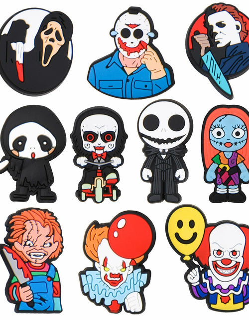 Load image into Gallery viewer, CovCap Compatible Stanley 30&amp;40oz Tumbler Halloween Silicone Straw Covers 10pcs
