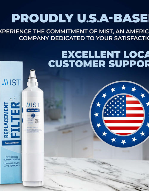Load image into Gallery viewer, [Like New] Mist Refrigerator Water Filter Replacement LG LT600P 5231JA2006A White 1 Pack
