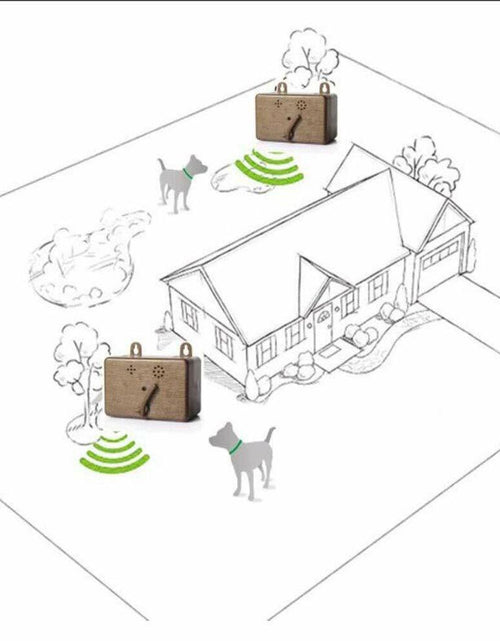 Load image into Gallery viewer, Humutan Anti Barking Device Waterproof Ultrasonic Adjustable Level Outdoor
