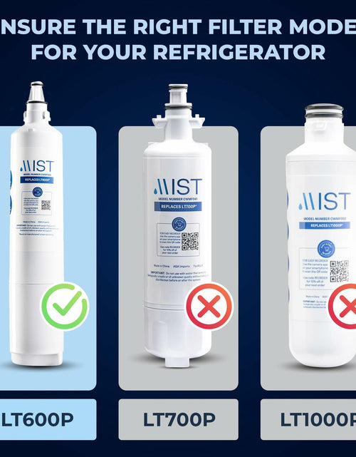 Load image into Gallery viewer, [Like New] Mist Refrigerator Water Filter Replacement LG LT600P 5231JA2006A White 1 Pack

