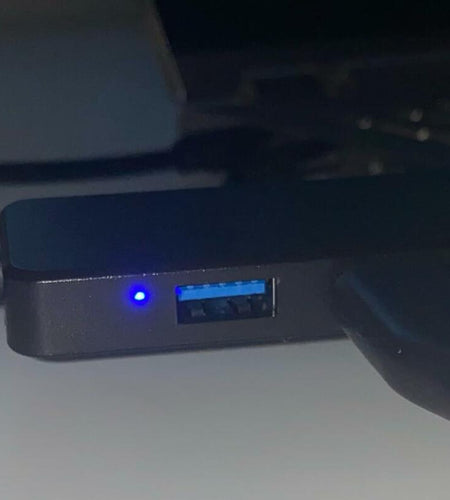 Generic USB 3.0 4-Port Hub High Speed Multi Adapter for PC Mac Laptop