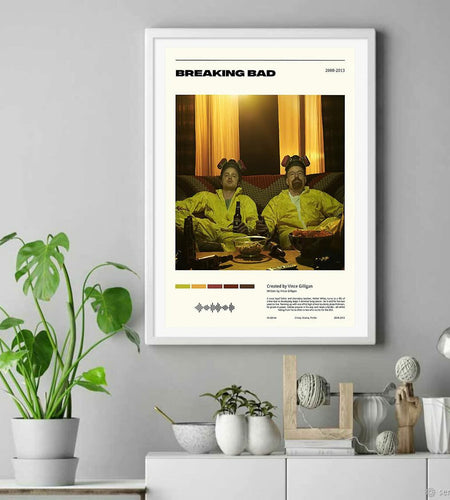 Meitux Threat Levec Midnight Movie Poster Canvas Wall Art 12x18in Unframed