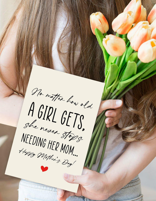 Load image into Gallery viewer, CSMOSJgreetings Funny Mother's Day Card for Mom Lovely Gift CSMOSJ-375-MQJ
