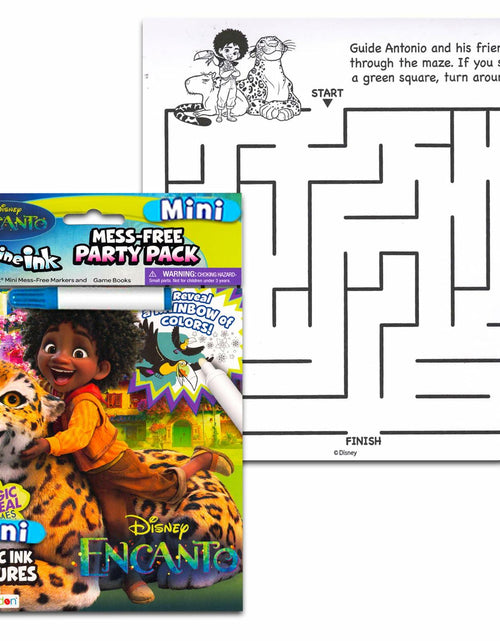Load image into Gallery viewer, Bendon Disney Encanto Coloring Book Set with Stickers Crayons Door Hanger
