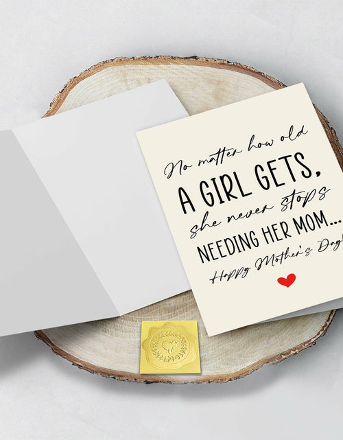 Load image into Gallery viewer, CSMOSJgreetings Funny Mother's Day Card for Mom Lovely Gift CSMOSJ-375-MQJ
