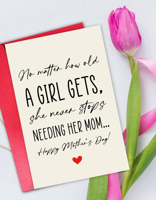 Load image into Gallery viewer, CSMOSJgreetings Funny Mother's Day Card for Mom Lovely Gift CSMOSJ-375-MQJ
