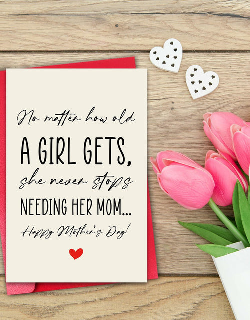 Load image into Gallery viewer, CSMOSJgreetings Funny Mother's Day Card for Mom Lovely Gift CSMOSJ-375-MQJ
