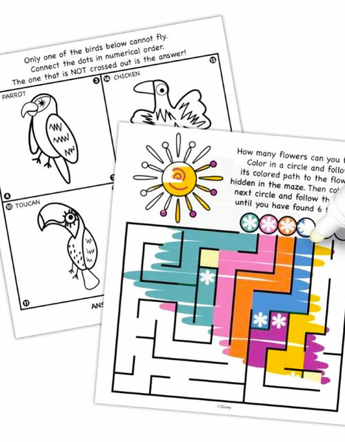 Load image into Gallery viewer, Bendon Disney Encanto Coloring Book Set with Stickers Crayons Door Hanger
