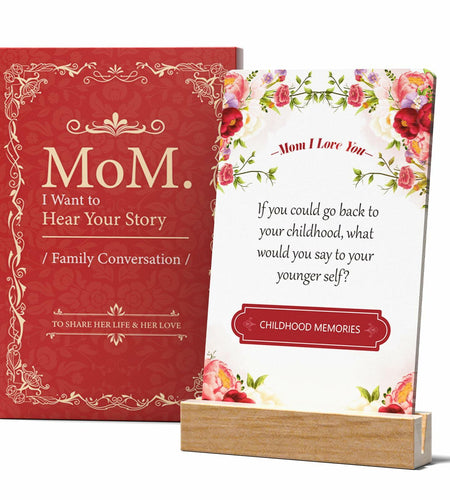 Dreambrook Mom Conversation Cards Meaningful Talk Mothers Day Gift