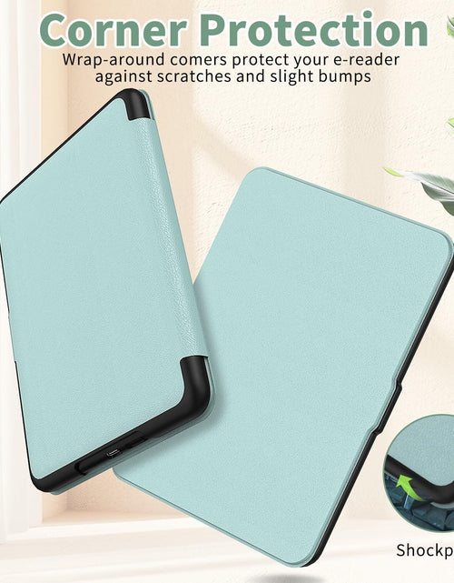 Load image into Gallery viewer, DICEKOO Case for 7" Kindle Paperwhite 12th Gen &amp; Colorsoft 1st Gen Agave Green
