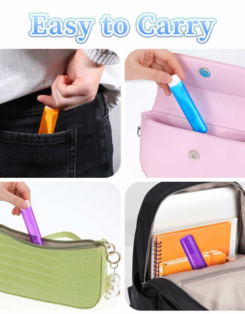 Load image into Gallery viewer, Piriuuo Travel Toothbrush Set 4 Pcs Foldable Soft Bristles 4 Colors
