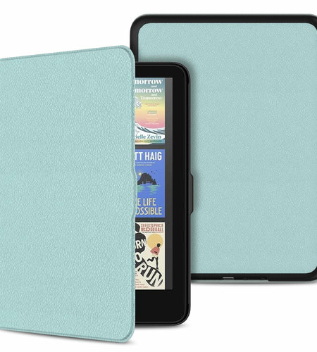 DICEKOO Case for 7" Kindle Paperwhite 12th Gen & Colorsoft 1st Gen Agave Green