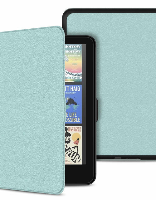 Load image into Gallery viewer, DICEKOO Case for 7" Kindle Paperwhite 12th Gen &amp; Colorsoft 1st Gen Agave Green
