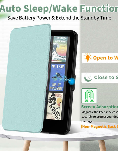 Load image into Gallery viewer, DICEKOO Case for 7" Kindle Paperwhite 12th Gen &amp; Colorsoft 1st Gen Agave Green
