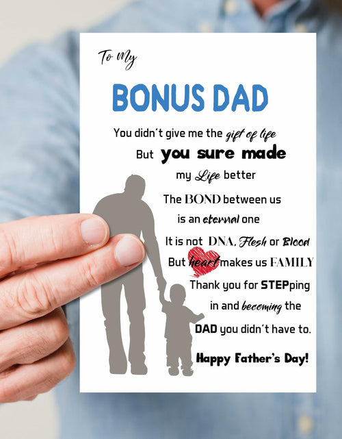 Load image into Gallery viewer, IDU Dog Dad Fathers Day Card Gift from Dog Cartoon Modern Animal ZN170
