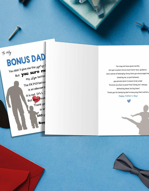 Load image into Gallery viewer, IDU Dog Dad Fathers Day Card Gift from Dog Cartoon Modern Animal ZN170
