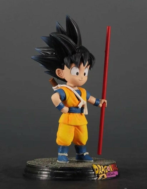 Load image into Gallery viewer, Unbranded Anime DBZ Daima Kid Goku Mini Q PVC Statue Dragon Ball Z
