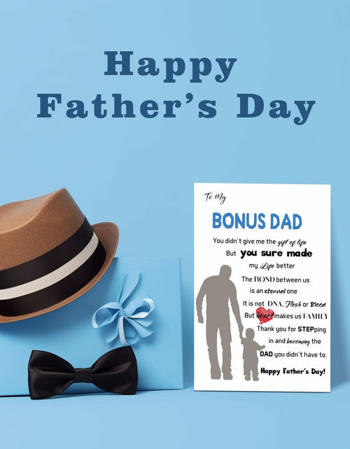 Load image into Gallery viewer, IDU Dog Dad Fathers Day Card Gift from Dog Cartoon Modern Animal ZN170
