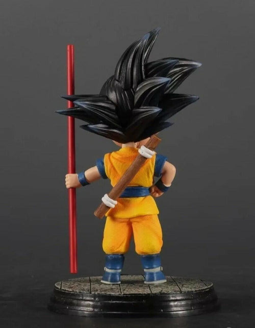 Load image into Gallery viewer, Unbranded Anime DBZ Daima Kid Goku Mini Q PVC Statue Dragon Ball Z
