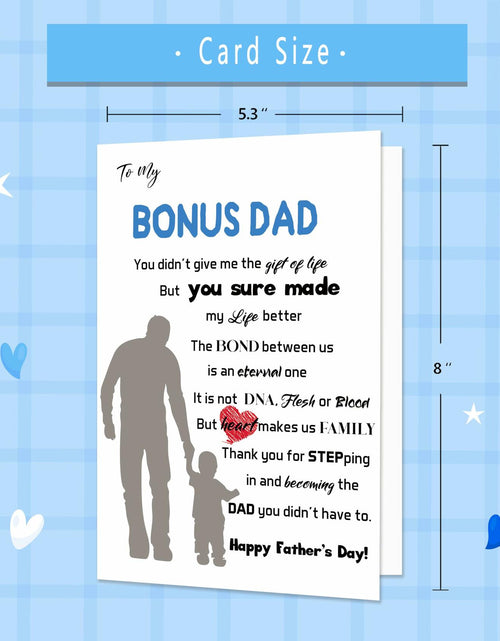 Load image into Gallery viewer, IDU Dog Dad Fathers Day Card Gift from Dog Cartoon Modern Animal ZN170

