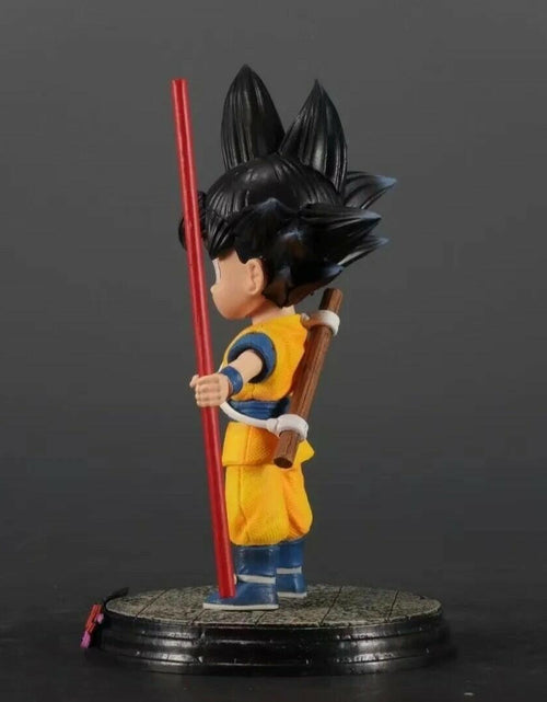 Load image into Gallery viewer, Unbranded Anime DBZ Daima Kid Goku Mini Q PVC Statue Dragon Ball Z
