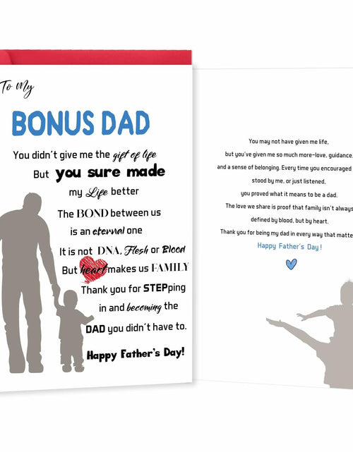 Load image into Gallery viewer, IDU Dog Dad Fathers Day Card Gift from Dog Cartoon Modern Animal ZN170
