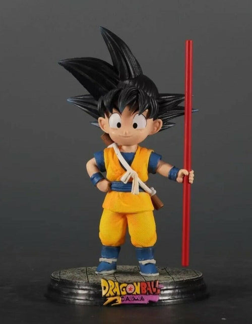 Load image into Gallery viewer, Unbranded Anime DBZ Daima Kid Goku Mini Q PVC Statue Dragon Ball Z
