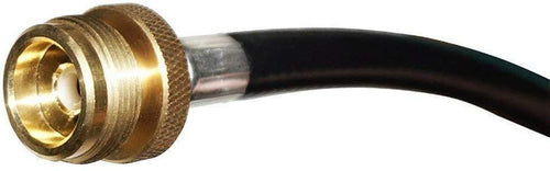 Load image into Gallery viewer, DOZYANT 12ft 1/4" Quick Connect RV Propane Hose Converter for 1 LB Bottle
