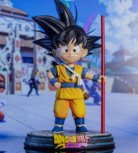 Unbranded Anime DBZ Daima Kid Goku Mini Q PVC Statue Dragon Ball Z