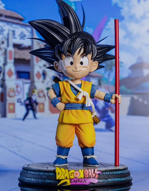 Load image into Gallery viewer, Unbranded Anime DBZ Daima Kid Goku Mini Q PVC Statue Dragon Ball Z
