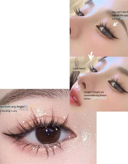 Load image into Gallery viewer, HAOLINS DIY Lash Extension Kit 54pcs C Curl 9-12mm Natural Volume Black

