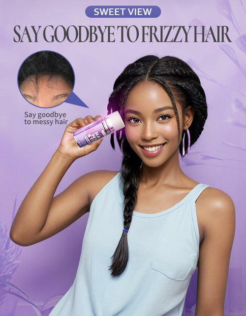 Load image into Gallery viewer, SWEET VIEW Hair Wax Stick &amp; Brush Lavender Scent Hair Tamer Pomade Kids
