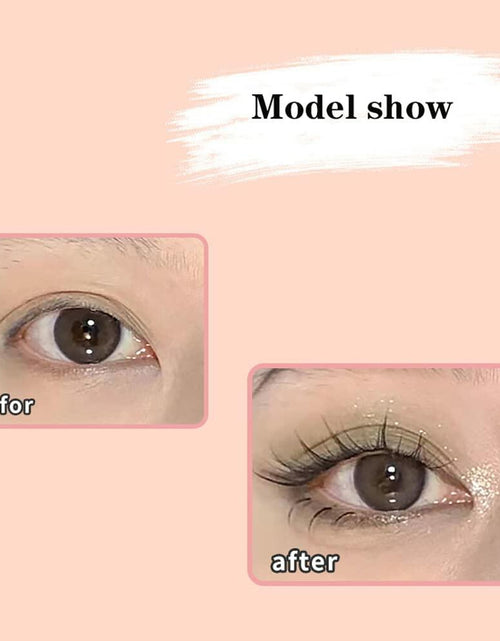 Load image into Gallery viewer, HAOLINS DIY Lash Extension Kit 54pcs C Curl 9-12mm Natural Volume Black
