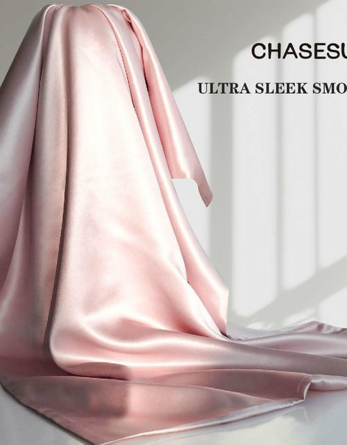 Load image into Gallery viewer, CHASESUN Silky Satin Pillowcase Envelope Closure Anti Wrinkle Champagne 29x20
