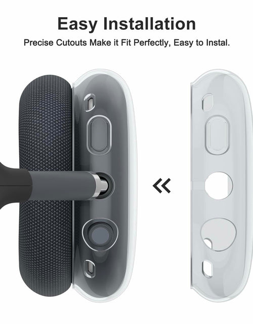 Load image into Gallery viewer, Vanjua AirPods Max Case Cover 3-in-1 Silicone Clear Cactus Color 2024/2020
