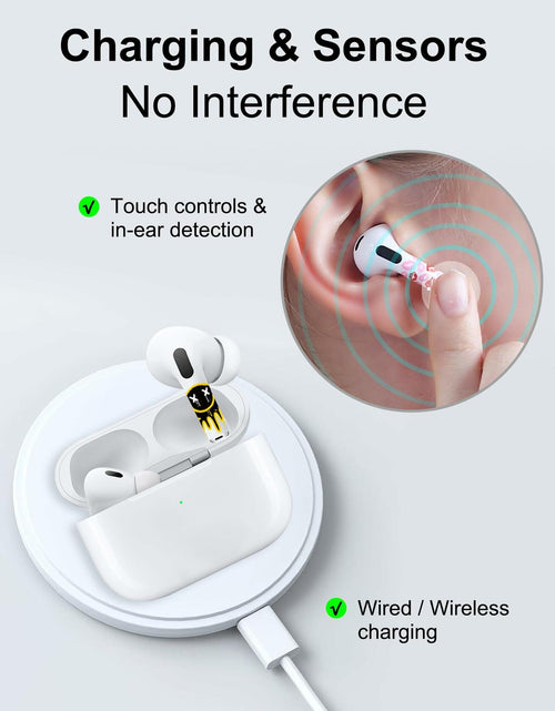 Load image into Gallery viewer, ROCKMAX Luminous AirPods Skins 2nd Gen Skull 237 Glow Sticker Wraps
