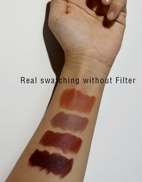 Load image into Gallery viewer, MAEPEOR Semi Matte Lipstick Creamy Natural Nude Color 303 0.71oz
