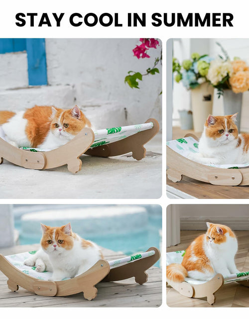 Load image into Gallery viewer, [Like New] HiPetpy Cooling Cat Hammock Chair with Water Mat Grey Large
