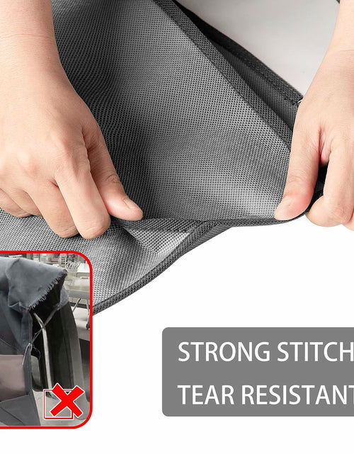 Load image into Gallery viewer, ANZORG Chairback Buddy Pocket Chart Classroom Organizer Grey 12 Pack
