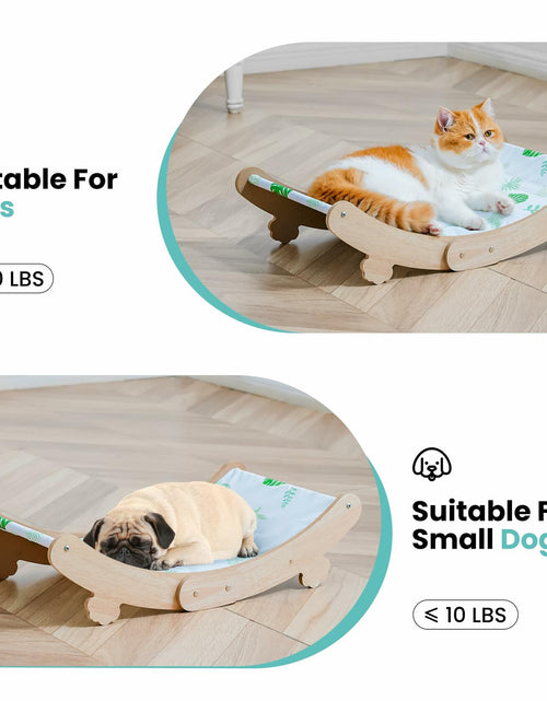 Load image into Gallery viewer, [Like New] HiPetpy Cooling Cat Hammock Chair with Water Mat Grey Large
