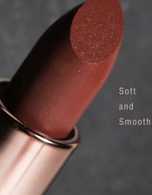 Load image into Gallery viewer, MAEPEOR Semi Matte Lipstick Creamy Natural Nude Color 303 0.71oz
