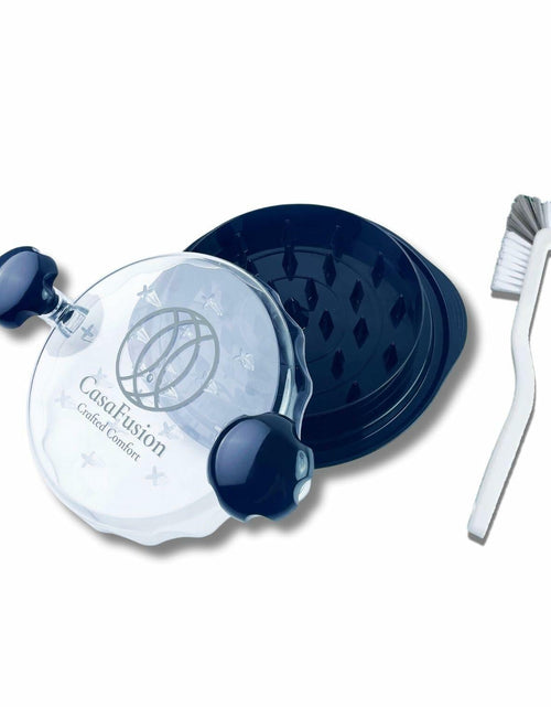 Load image into Gallery viewer, [Like New] CasaFusion Chicken Shredder with Cleaning Brush, Transparent Lid, Anti-Slip Base
