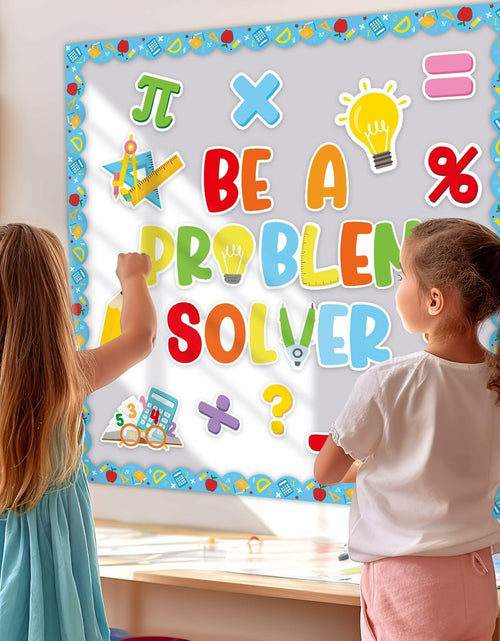 Load image into Gallery viewer, Mosailles Spanish Bulletin Board Paper Stickers Set 54pcs  School Decor
