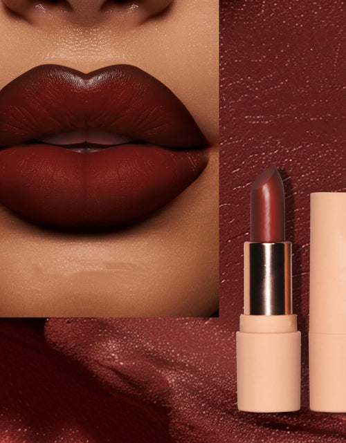 Load image into Gallery viewer, MAEPEOR Semi Matte Lipstick Creamy Natural Nude Color 303 0.71oz
