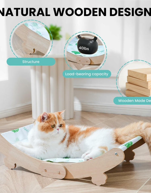 Load image into Gallery viewer, [Like New] HiPetpy Cooling Cat Hammock Chair with Water Mat Grey Large
