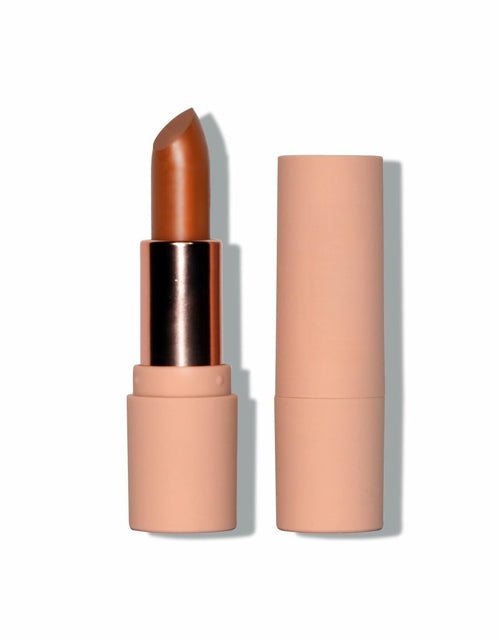 Load image into Gallery viewer, MAEPEOR Semi Matte Lipstick Creamy Natural Nude Color 303 0.71oz
