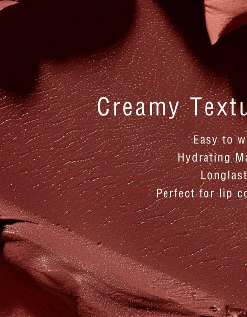 Load image into Gallery viewer, MAEPEOR Semi Matte Lipstick Creamy Natural Nude Color 303 0.71oz
