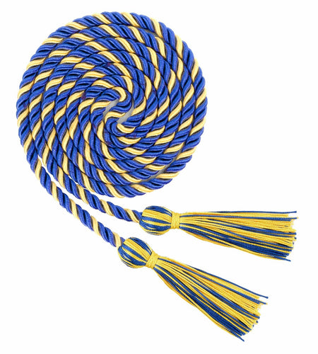 Slergut White Graduation Cords 67" Long Tassels Honor Accessories