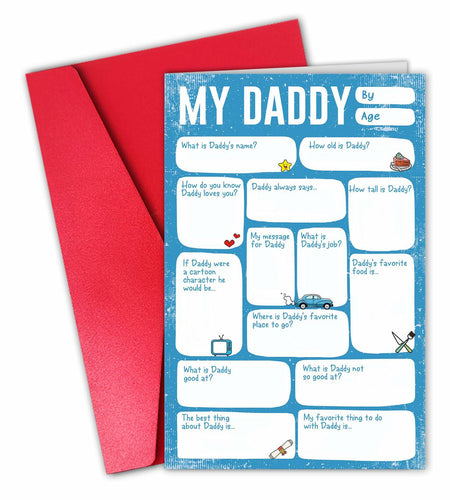 CSMOSJgreetings DIY Father’s Day Card Fill in the Blank Thank You Card from Son
